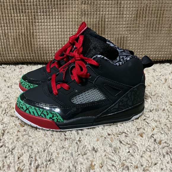 JORDAN BOY SIZE 9C KYDS BLACK - Picture 9 of 10